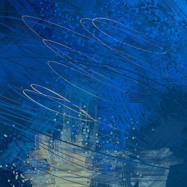 metin için alanı olan grunge arkaplanı