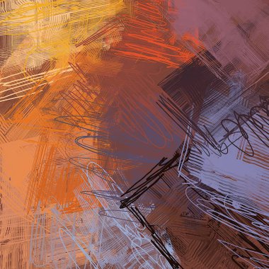 metin için alanı olan grunge arkaplanı