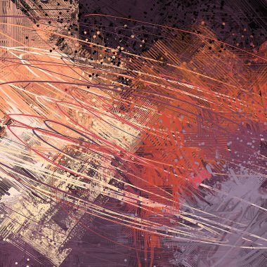 Metin için alanı olan soyut arkaplan