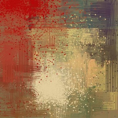 Farklı renk kalıplarına sahip soyut grunge arkaplanı