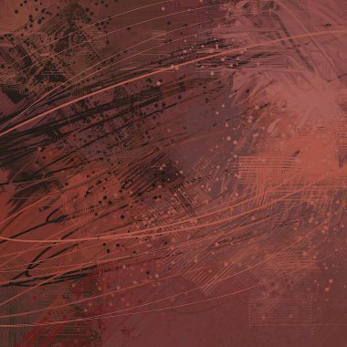 Farklı renk kalıplarına sahip soyut grunge arkaplanı