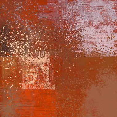 metin için alanı olan grunge arkaplanı