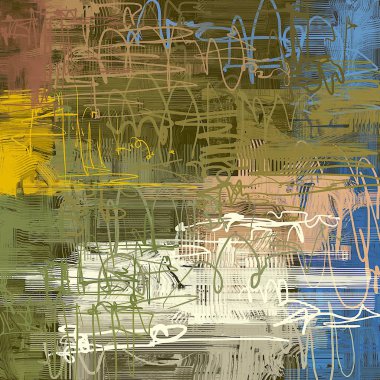 Metin için alanı olan soyut arkaplan