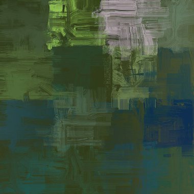 Farklı renk kalıplarına sahip soyut grunge arkaplanı