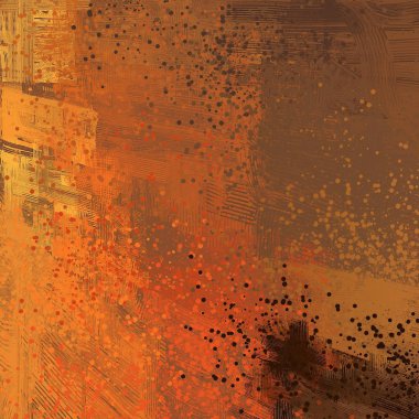 Farklı renk kalıplarına sahip soyut grunge arkaplanı