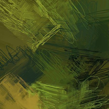 Farklı renk kalıplarına sahip soyut grunge arkaplanı