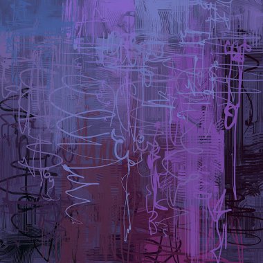 Farklı renk kalıplarına sahip soyut grunge arkaplanı