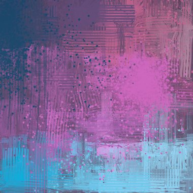 Farklı renk kalıplarına sahip soyut grunge arkaplanı