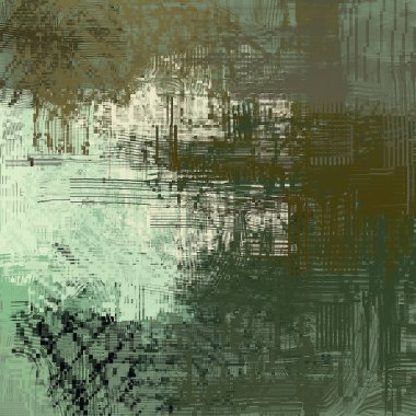 Farklı renk kalıplarına sahip soyut grunge arkaplanı