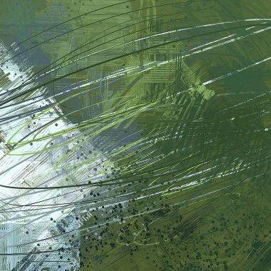 Farklı renk kalıplarına sahip soyut grunge arkaplanı