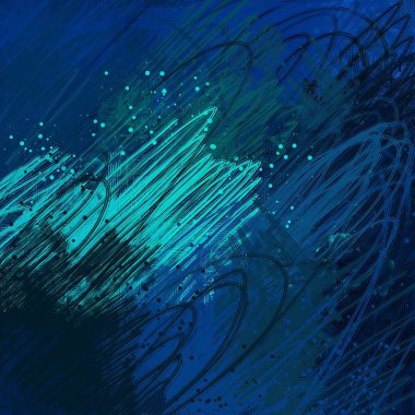 Farklı renk kalıplarına sahip soyut grunge arkaplanı