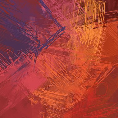 Farklı renk kalıplarına sahip soyut grunge arkaplanı