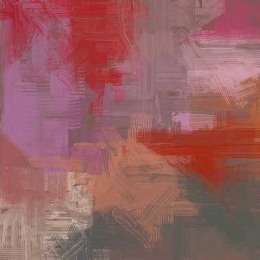 Farklı renk kalıplarına sahip soyut grunge arkaplanı