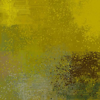 Farklı renk kalıplarına sahip soyut grunge arkaplanı