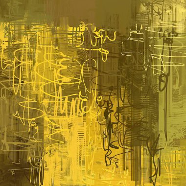 Farklı renk kalıplarına sahip soyut grunge arkaplanı