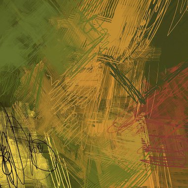 Farklı renk kalıplarına sahip soyut arkaplan