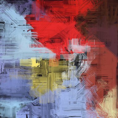 Farklı renk kalıplarına sahip soyut grunge arkaplanı