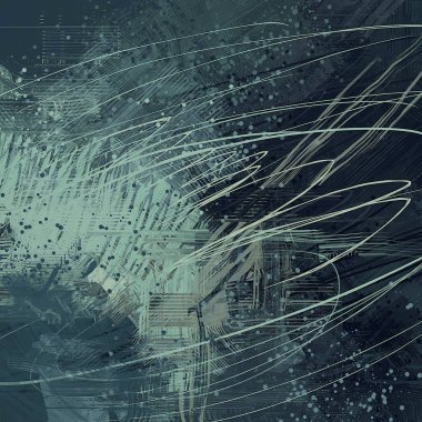 metin için alanı olan grunge arkaplanı