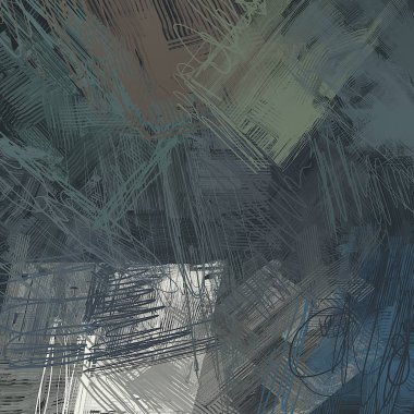 farklı renk desenleri ile Soyut Fraktal arka plan