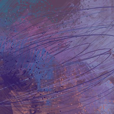 farklı desenlere sahip soyut grunge arkaplanı