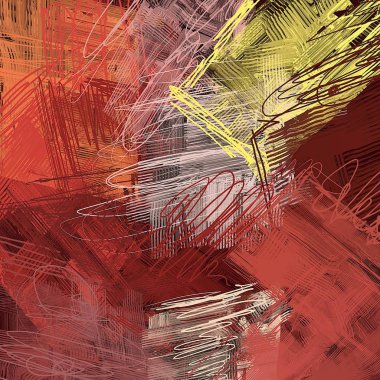 farklı renk desenleri ile grunge arka plan