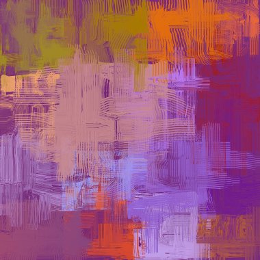 Farklı renk kalıplarına sahip soyut grunge arkaplanı