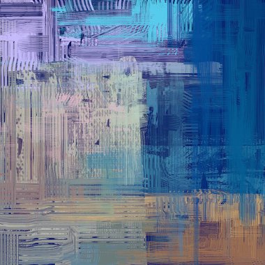 Farklı renk kalıplarına sahip soyut grunge arkaplanı