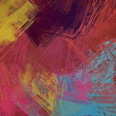 Metnin için alanı olan soyut sanat arkaplanı