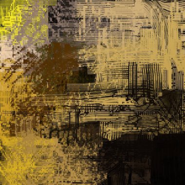 farklı desenler ile vintage grunge arka plan