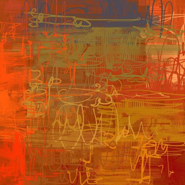 farklı renk desenleri ile grunge arka plan