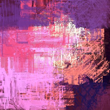 Farklı renk kalıplarına sahip soyut grunge arkaplanı