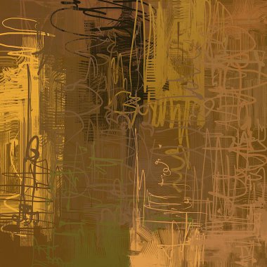 farklı desenlere sahip soyut grunge arkaplanı