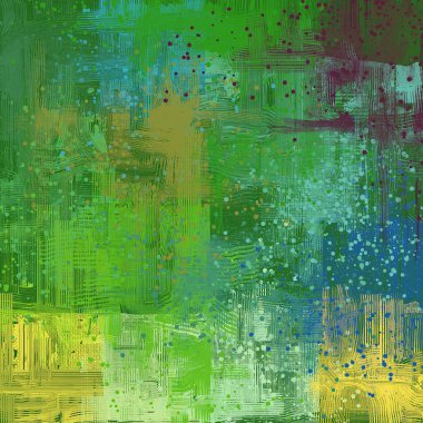 Farklı renk kalıplarına sahip soyut grunge arkaplanı