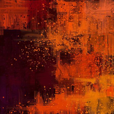 farklı desenlere sahip soyut grunge arkaplanı