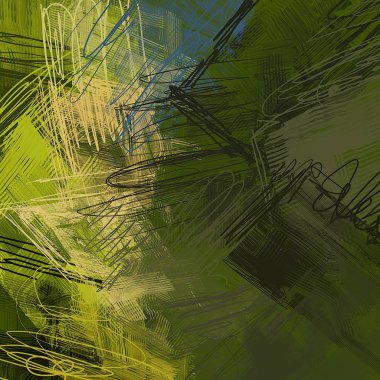 Farklı renk kalıplarına sahip soyut arkaplan