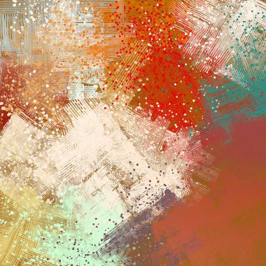 metin için alanı olan grunge arkaplanı