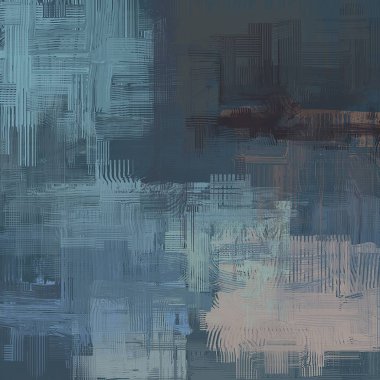 farklı Vintage desenleri ile soyut grunge arka plan