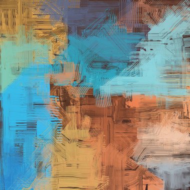 Farklı renk kalıplarına sahip soyut grunge arkaplanı