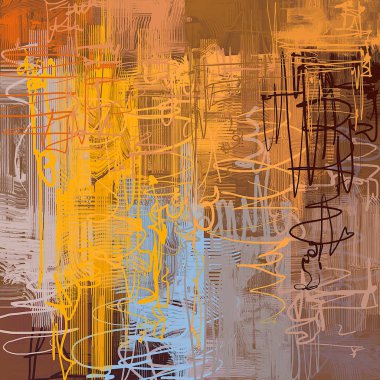 farklı desenler ile grunge arka plan