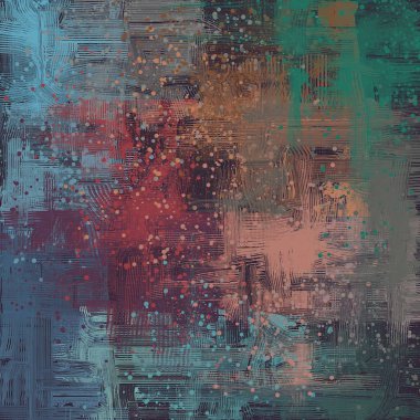 farklı renk desenleri ile grunge arka plan