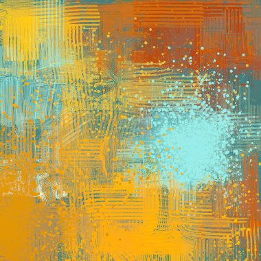 farklı renk desenleri ile vintage grunge arka plan