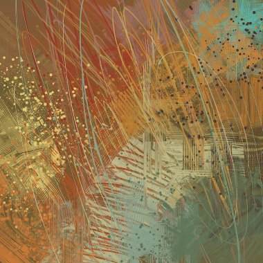 metin için alanı olan grunge arkaplanı