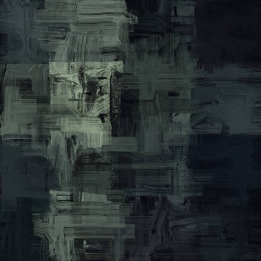 Farklı renk kalıplarına sahip soyut grunge arkaplanı