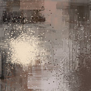 farklı desenlere sahip soyut grunge arkaplanı