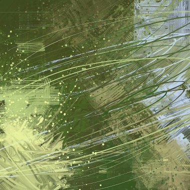 Metnin için alanı olan soyut arkaplan