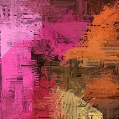 Farklı renk kalıplarına sahip soyut grunge arkaplanı