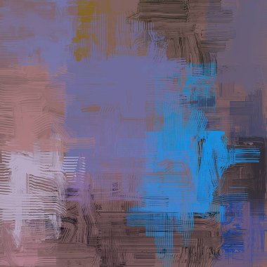 Farklı renk kalıplarına sahip soyut grunge arkaplanı