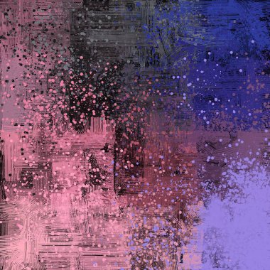 metin veya resim için alanı olan grunge arkaplanı