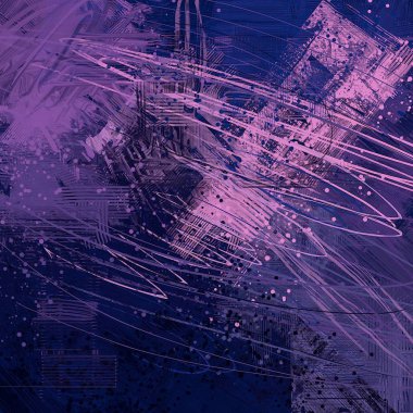 Metnin için alanı olan soyut arkaplan