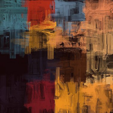 farklı desenler ile vintage grunge arka plan